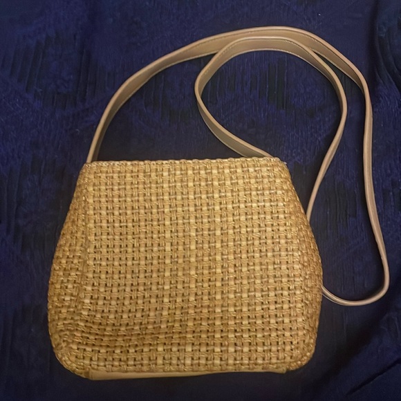 Fossil Handbags - Fossil women’s woven fiber purse